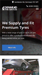 Mobile Screenshot of denmeadtyres.co.uk